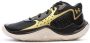Under Armour GS JET '23 Black Gold Schoenmaat EU - Thumbnail 2