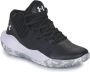 Under Armour Jet '21 Gs Black White White Basketballshoes grade school 3024794-001 - Thumbnail 1
