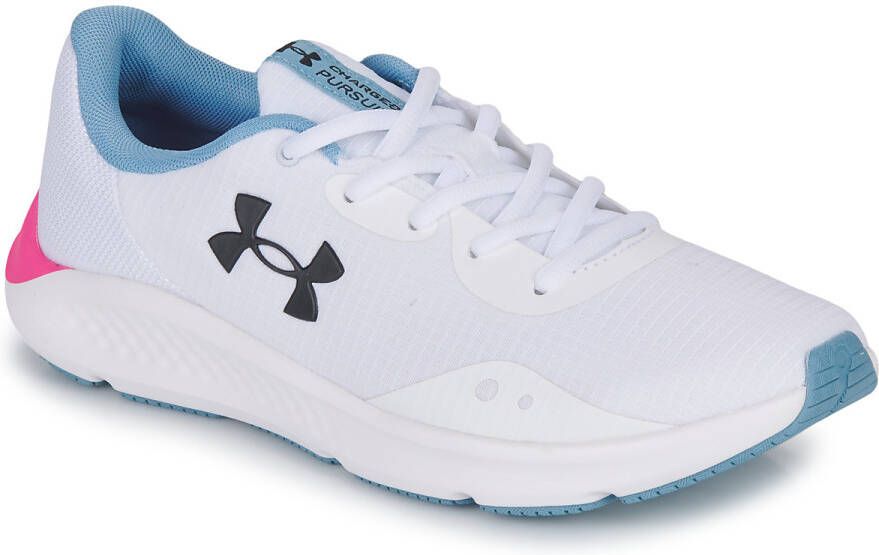 Under Armour Dameshardloopschoenen Charged Pursuit 3 Tech Wit Wit Zwart 38.5