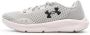 Under Armour Charged Pursuit 3 Hardloopschoenen Halo Gray Mod Gray Black Dames - Thumbnail 2