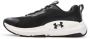 Under Armour Dynamic Select Sportschoen Heren Zwart wit - Thumbnail 2