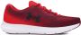 Under Armour Charged Rouge 4 sportschoenen heren 3026998 600 rood - Thumbnail 2