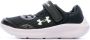 Under Armour Bps Pursuit 3 Ac Hardloopschoenen Zwart 1 2 Jongen - Thumbnail 2