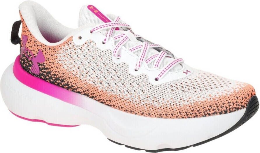 Under Armour Women's Infinite Multisportschoenen wit roze