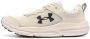Under Armour Charged Assert 10 Hardloopschoenen Trainers Heren 3026175 104 wit - Thumbnail 2