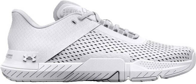 Under Armour Woman Charged Aurora 2 Sportschoenen Voor Dames Zwart Zilver - Foto 4