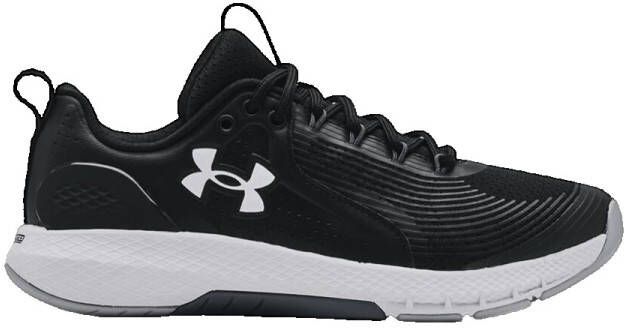 Under Armour Ua Charged Commit 3 Sportschoenen Gym Fitness Zwart Heren