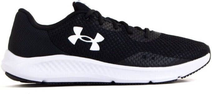 Under Armour Charged Pursuit 3 3024878-001 Mannen Zwart Hardloopschoenen - Foto 4