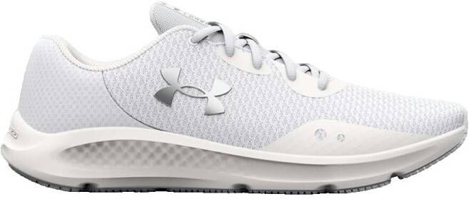 Under Armour Charged Pursuit 3 hardloopschoenen heren 3024878 101 wit - Foto 2