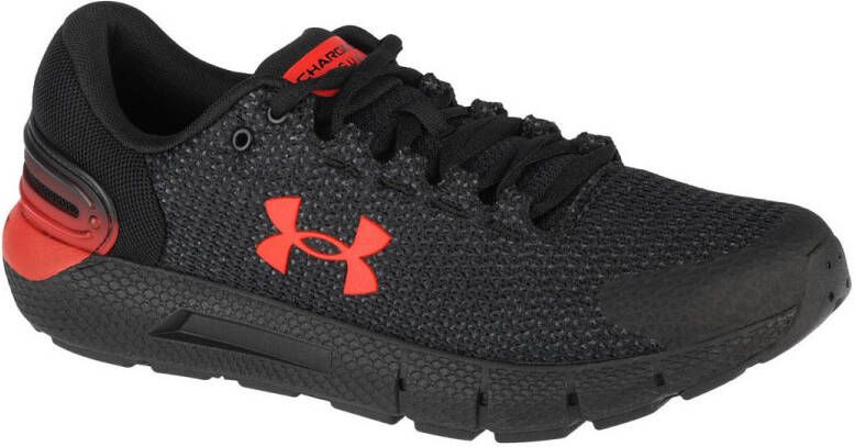 Under Armour Charged Rogue 2.5 Hardloopschoenen Zwart Rood