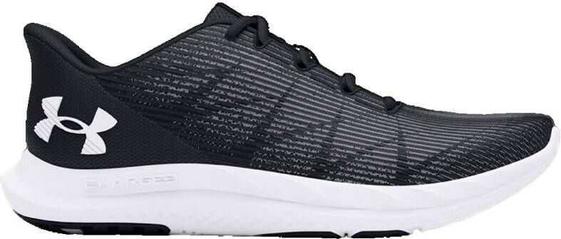 Under Armour UA W Charged Speed Swift Dames Sportschoenen Zwart