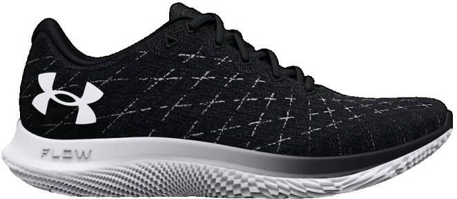 Under Armour UA FLOW Velociti Wind 2 Heren Hardloopschoenen Sneakers Zwart 3024903