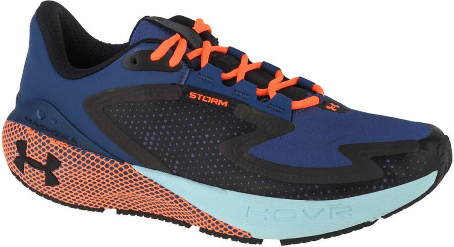 Under Armour Herenhardloopschoenen HOVR™ Machina 3 Storm Zwart Petrol Blauw Zwart 42.5 - Foto 2