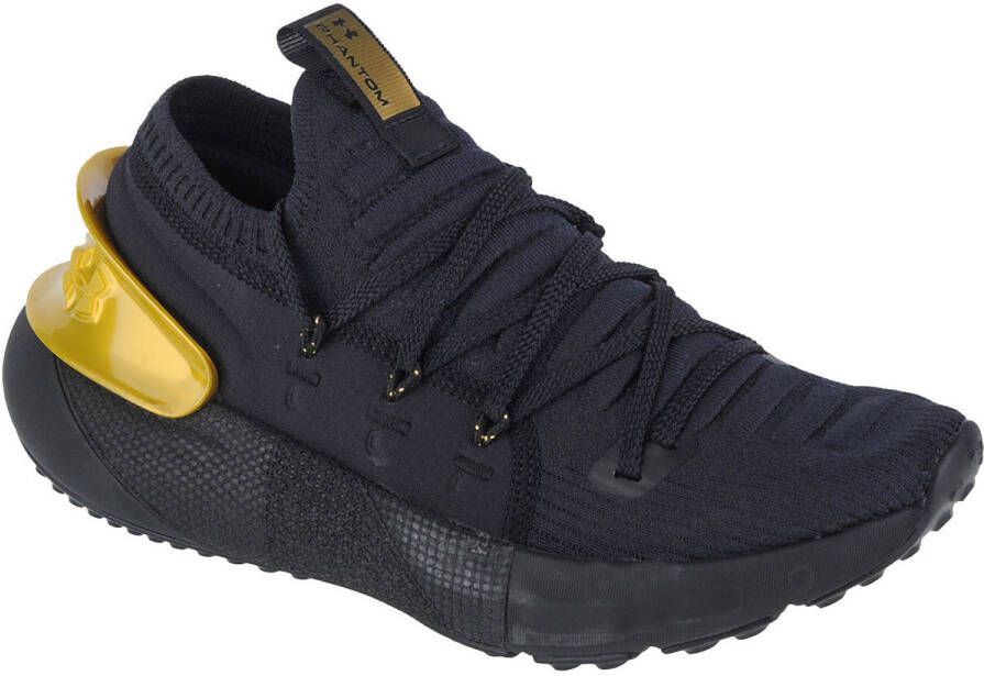 Under Armour Dameshardloopschoenen HOVR™ Phantom 3 Metallic Zwart Zwart Metalen Goud 38.5
