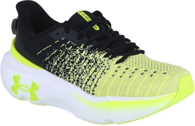 Under Armour Infinite Elite Hardloopschoenen Geel Zwart Man - Foto 2