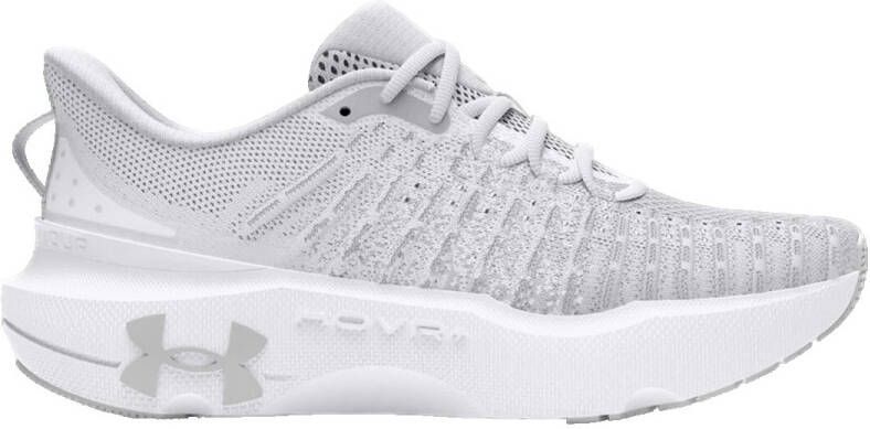 Under Armour Women's Infinite Elite Hardloopschoenen grijs wit