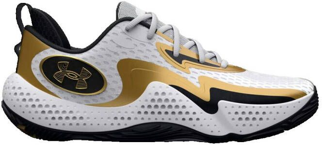 Under Armour Basketbalschoenen voor Volwassenen Spawn 5 Wit