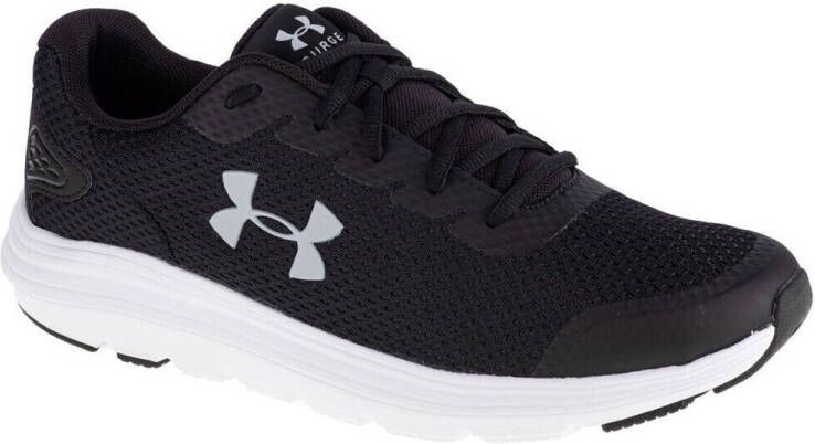 Under Armour Surge 2 hardloopschoenen zwart wit grijs - Foto 2