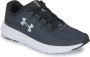 Under Armour Herenhardloopschoenen Charged Impulse 3 Zwart Zwart Metalen Zilver 42.5 - Thumbnail 2