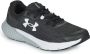 Under Armour Herenhardloopschoenen Charged Rogue 3 Zwart Mod Grijs Wit 44.5 - Thumbnail 2