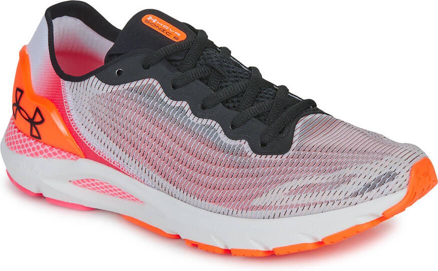 Under Armour Herenhardloopschoenen HOVR™ Sonic 6 Breeze Zwart Wit Zwart 40.5