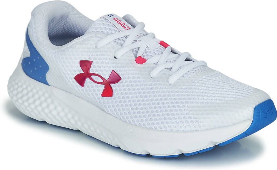 Under Armour Dameshardloopschoenen Charged Rogue 3 Iridescent Wit Victory Blauw Iridescent 42.5