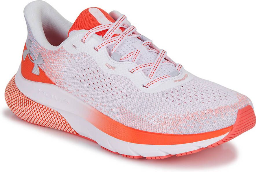 Under Armour Dameshardloopschoenen HOVR™ Turbulence 2 Wit Pomegranate Rush Rood 38.5
