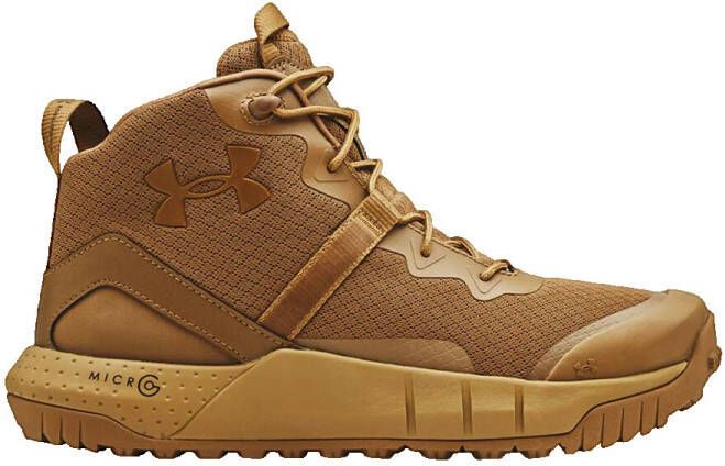 Under Armour Wanderschuhe Herren Outdoorschuhe Micro G Valsetz Mid Brn 190452 Braun - Foto 2