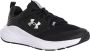 Under Armour Charged Commit 4 trainingsschoenen sneakers heren 3026017 004 zwart - Thumbnail 2