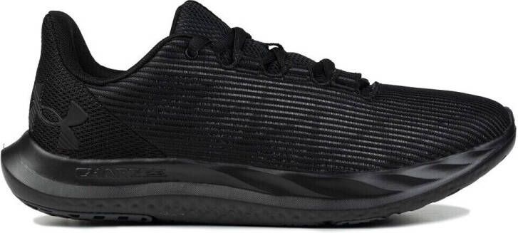 Under Armour Charged Speed Swift sportschoenen 3026999-003 zwart - Foto 4