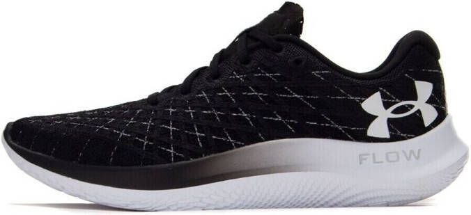Under Armour UA FLOW Velociti Wind 2 Heren Hardloopschoenen Sneakers Zwart 3024903 - Foto 2