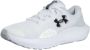 Under Armour Surge 4 Fitnessschoenen Heren 3027000 100 WHT GRY BLAN GRIS - Thumbnail 2