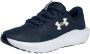 Under Armour UA Rival Fleece Hoodie Unisex Sporttrui Blauw Wit - Thumbnail 3