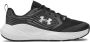 Under Armour Charged Commit 4 trainingsschoenen sneakers heren 3026017 004 zwart - Thumbnail 2