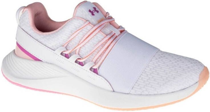 Under Armour W Charged Breathe CLR SFT 3023658-100 Vrouwen Wit Sportschoenen