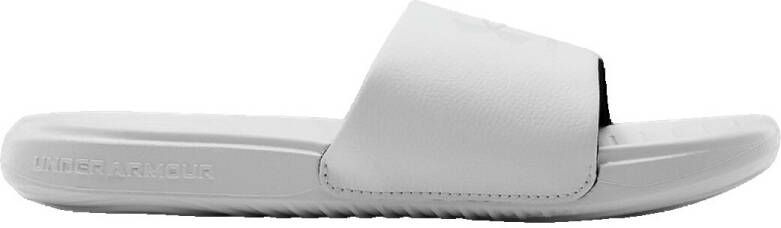 Under Armour Ansa Fixed Slides 3023772-101 Vrouwen Wit Slippers - Foto 2