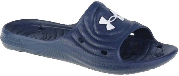 Under Armour Tap Locker Iv Sl Slippers Blauw 1 2 Man