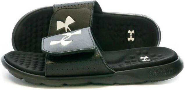 Under Armour UA Ignite 7 Slides Zwart-45 ) - Foto 4