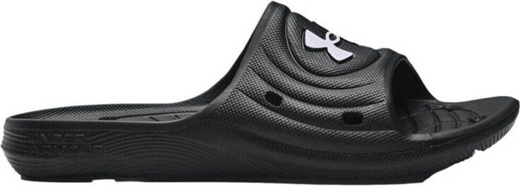 Under Armour Locker IV Charged badslippers zwart Rubber 37.5