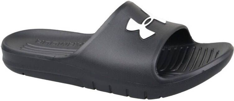 Under Armour Core PTH Slides 3021286-001 Mannen Zwart Slippers