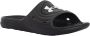 Under Armour Locker IV SL 3023758 001 Mannen Zwart Slippers - Thumbnail 5