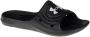 Under Armour Locker IV SL 3023758-001 Mannen Zwart Slippers - Thumbnail 4