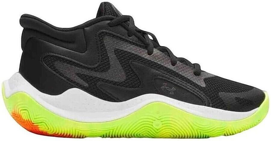 Under Armour Basketbalschoenen Baskets Jet '25 tige en matériaux mixtes