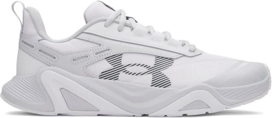 Under Armour UA Charged Commit TR 5-WHT Heren Sportschoenen Wit Halo Grijs Castlerock - Foto 2