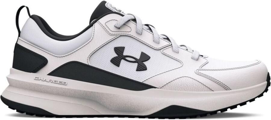 Under Armour Charged Edge trainingsschoenen heren 3026727 100 wit - Foto 3