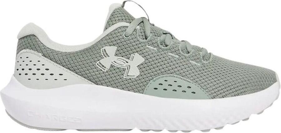 Under Armour Dames Hardloopschoen Surge 4 Groen