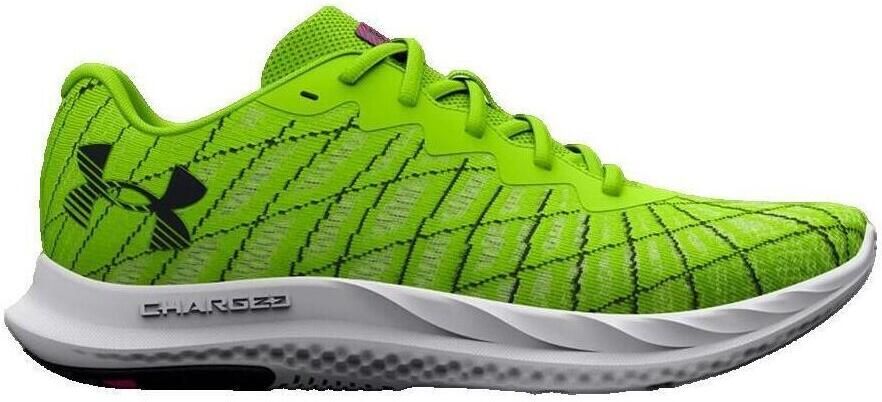 Under Armour Charged Breeze 2 Hardloopschoenen Groen Man