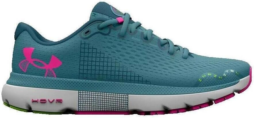 Under Armour Hovr Infinite 4 Hardloopschoenen Blauw Vrouw