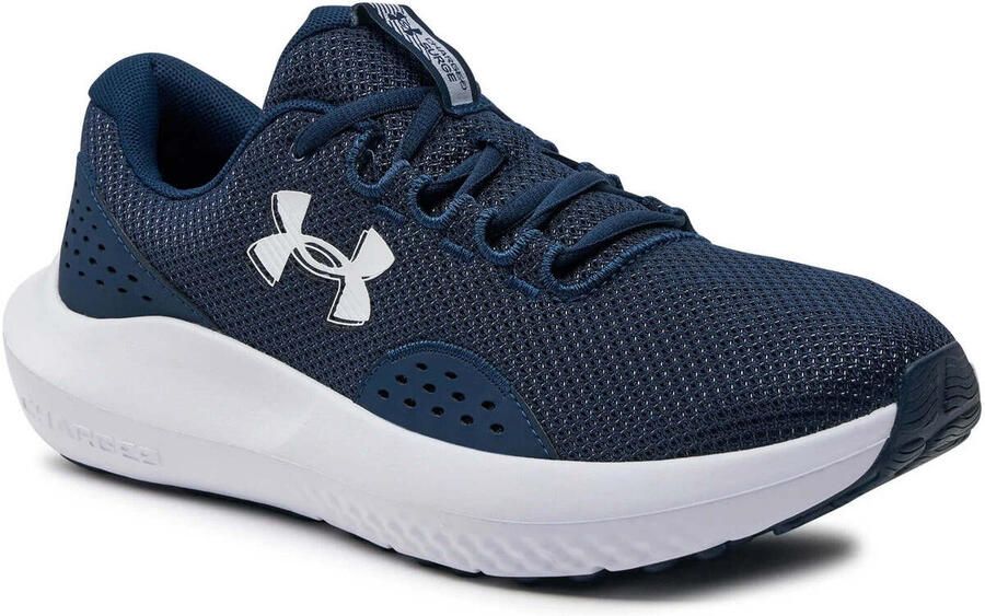 Under Armour Sneakers Samenstelling voor Mannen en Vrouwen Sneakers Samenstelling: Unisex Sportschoenen Blue Black White Heren - Foto 3