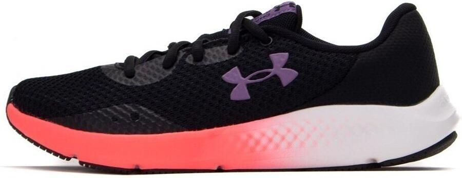 Under Armour Charged Pursuit 3 Hardloopschoenen Zwart Vrouw - Foto 2